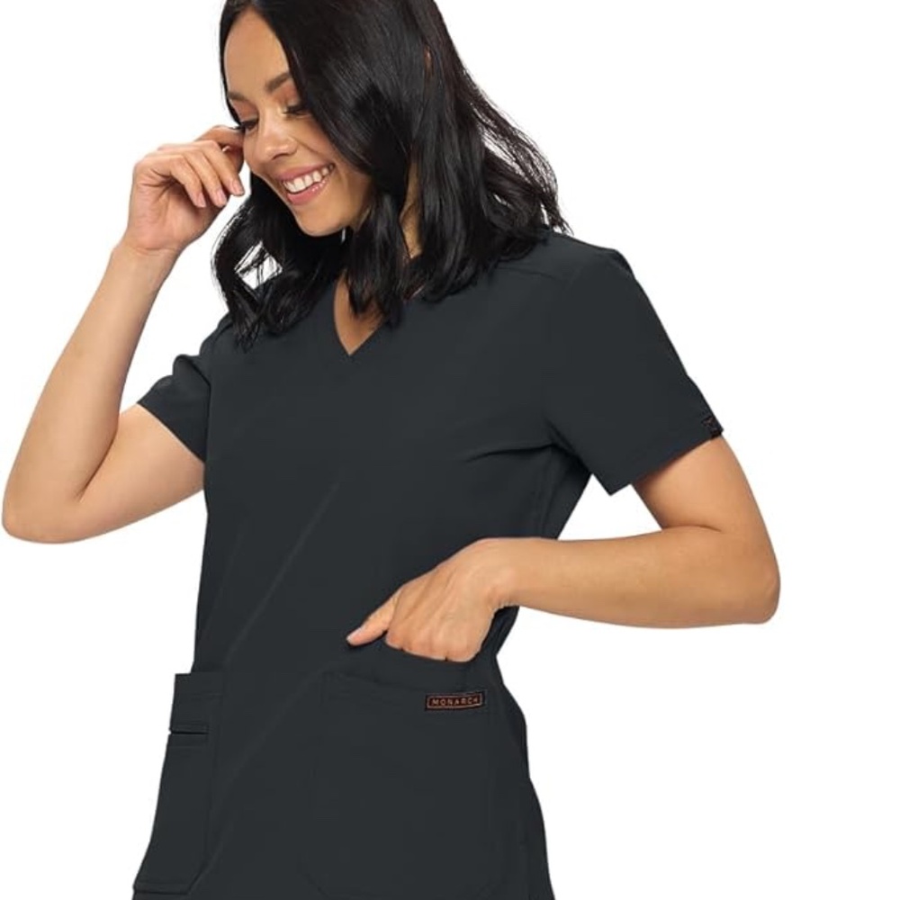 Monarch black scrubs - Picture 6 of 6
